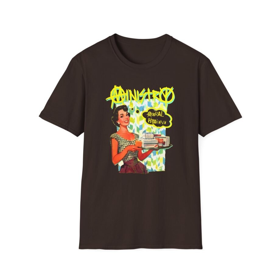 Ministry Moral Hygiene Cover Unisex Softstyle T-Shirt