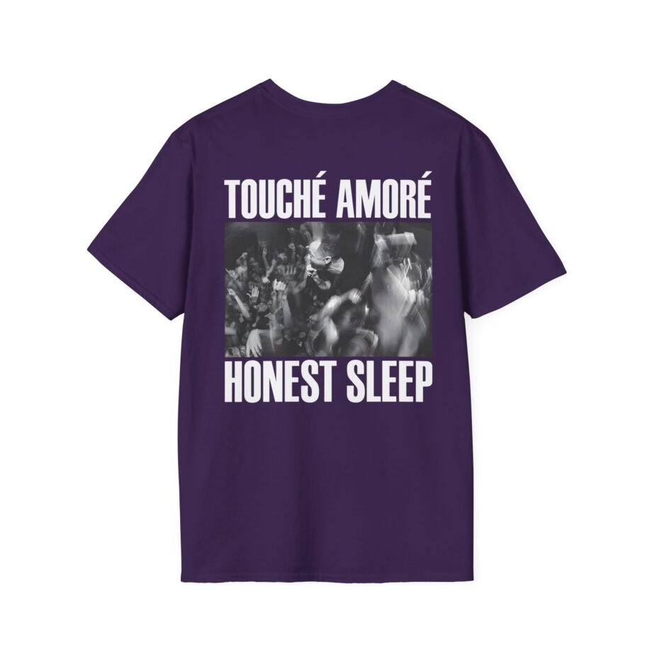 Touche Amore Honest Sleep Unisex Softstyle T-Shirt
