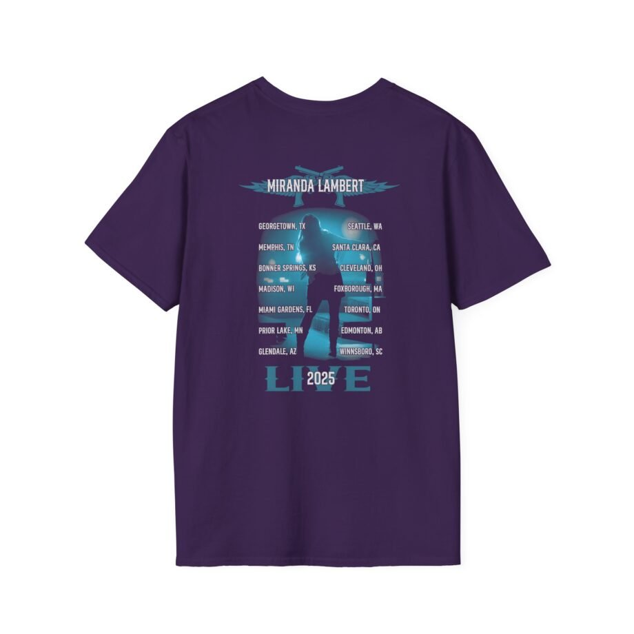 Miranda Lambert Limelight Unisex Softstyle T-shirt