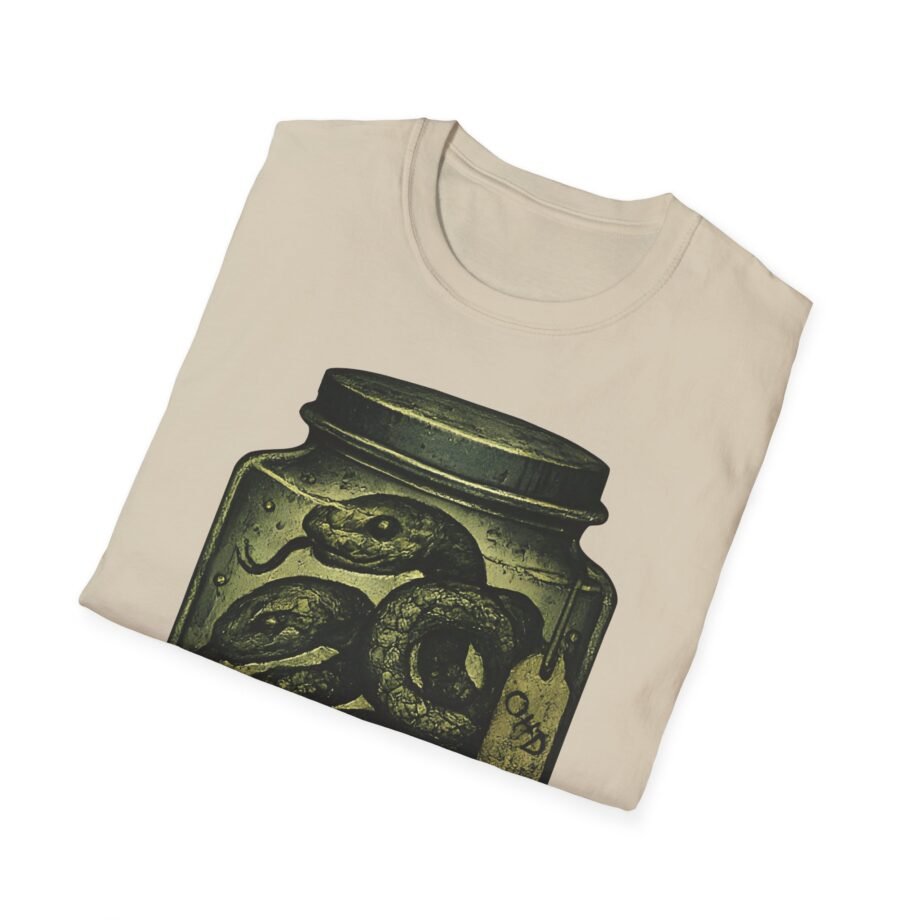 OHD Twin Snakes Unisex Soft-style T-shirt