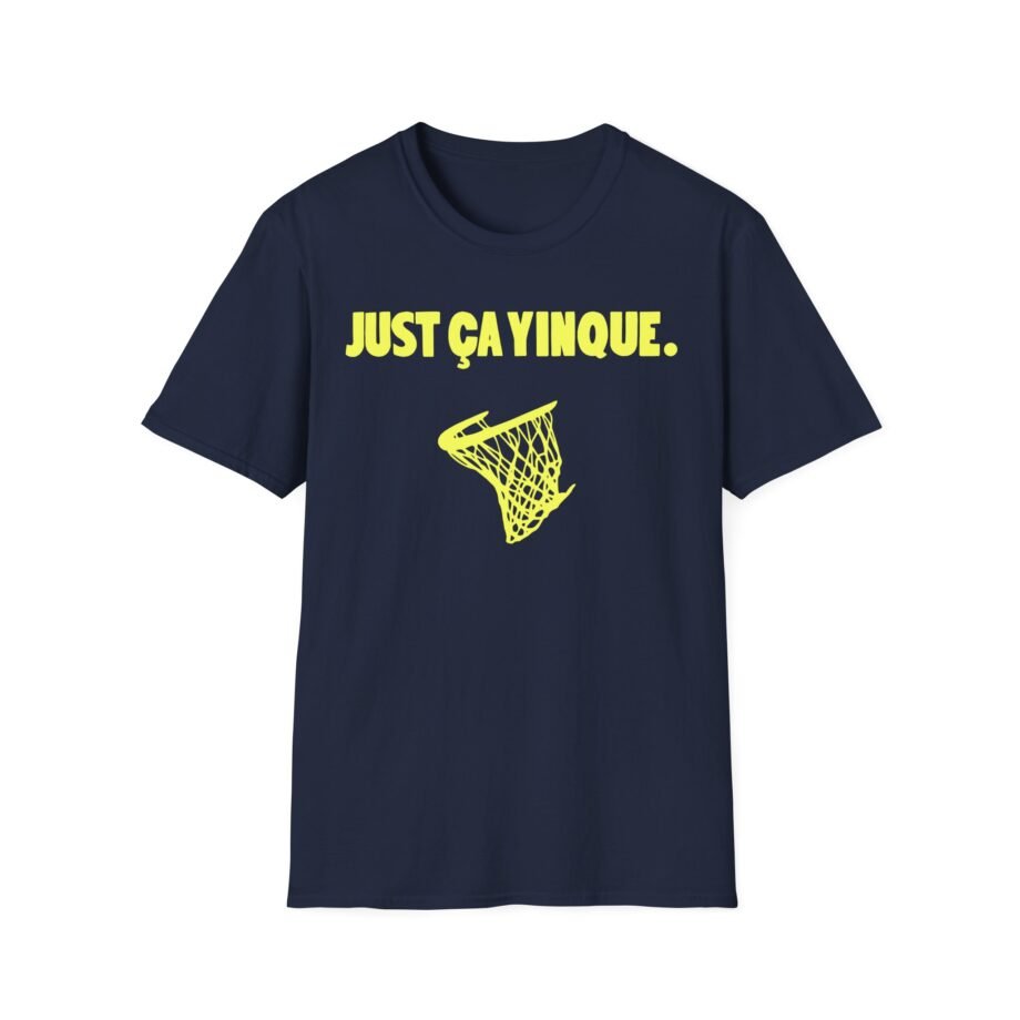 Alaclair Ensemble Just Ça Yinque. Unisex Softstyle T-Shirt