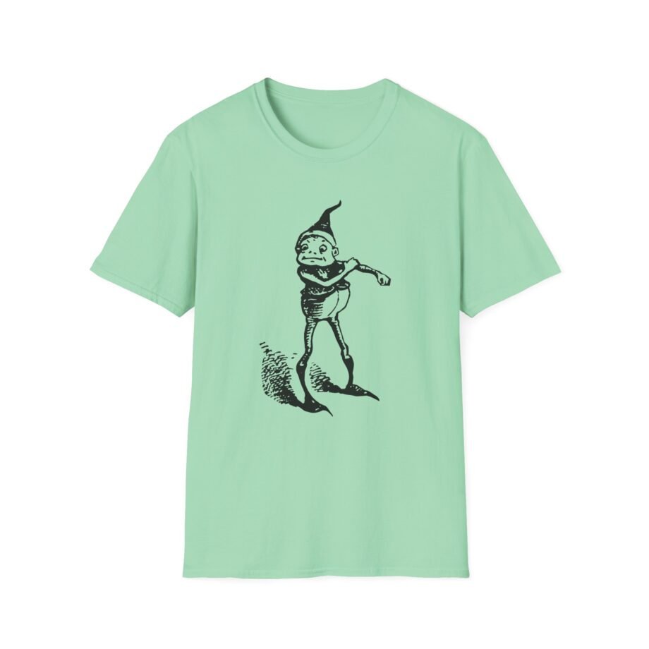 Rem Elf Throwback Unisex Softstyle T-Shirt