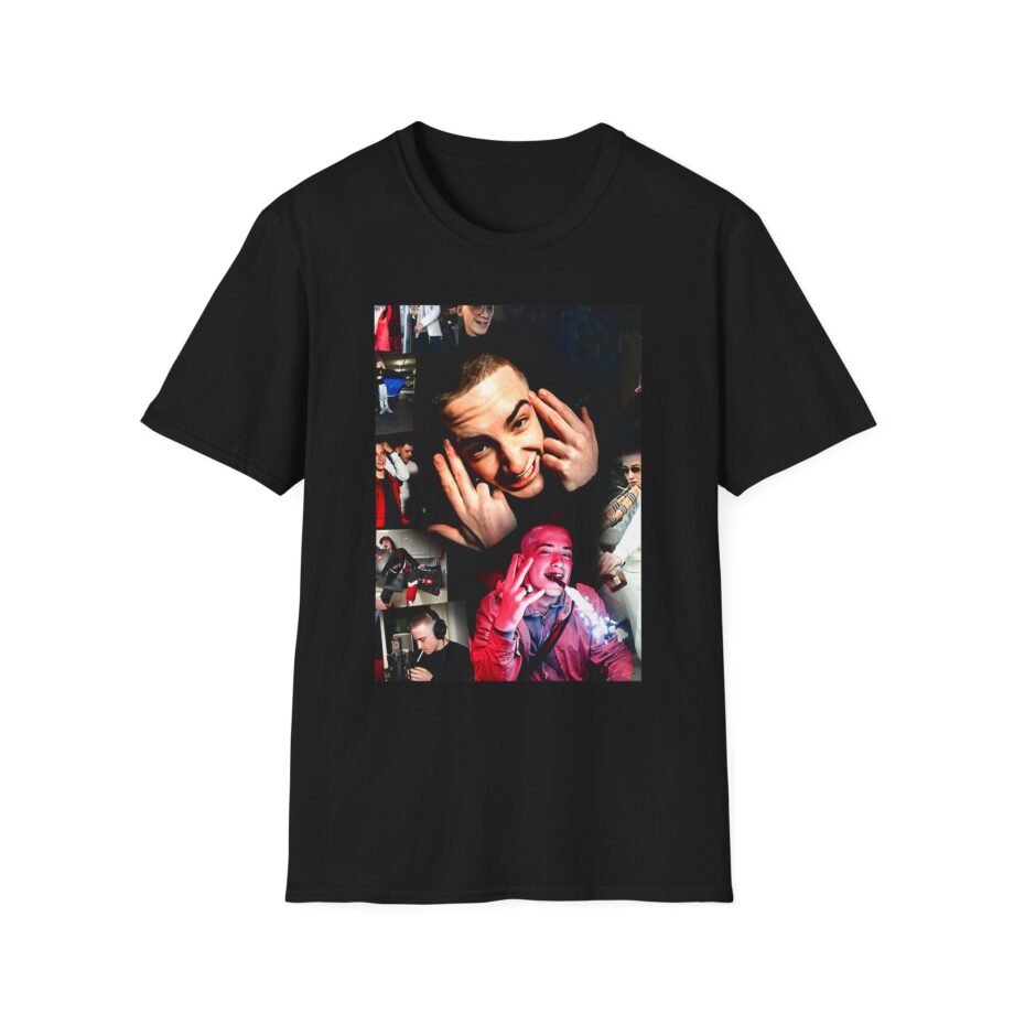 Arrdee Rapper Unisex Softstyle T-shirt