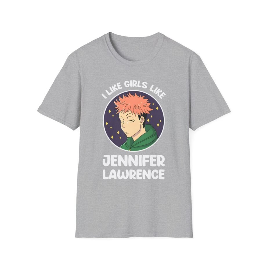 I Like Girls Like Jennifer Lawrence Unisex Softstyle T-shirt