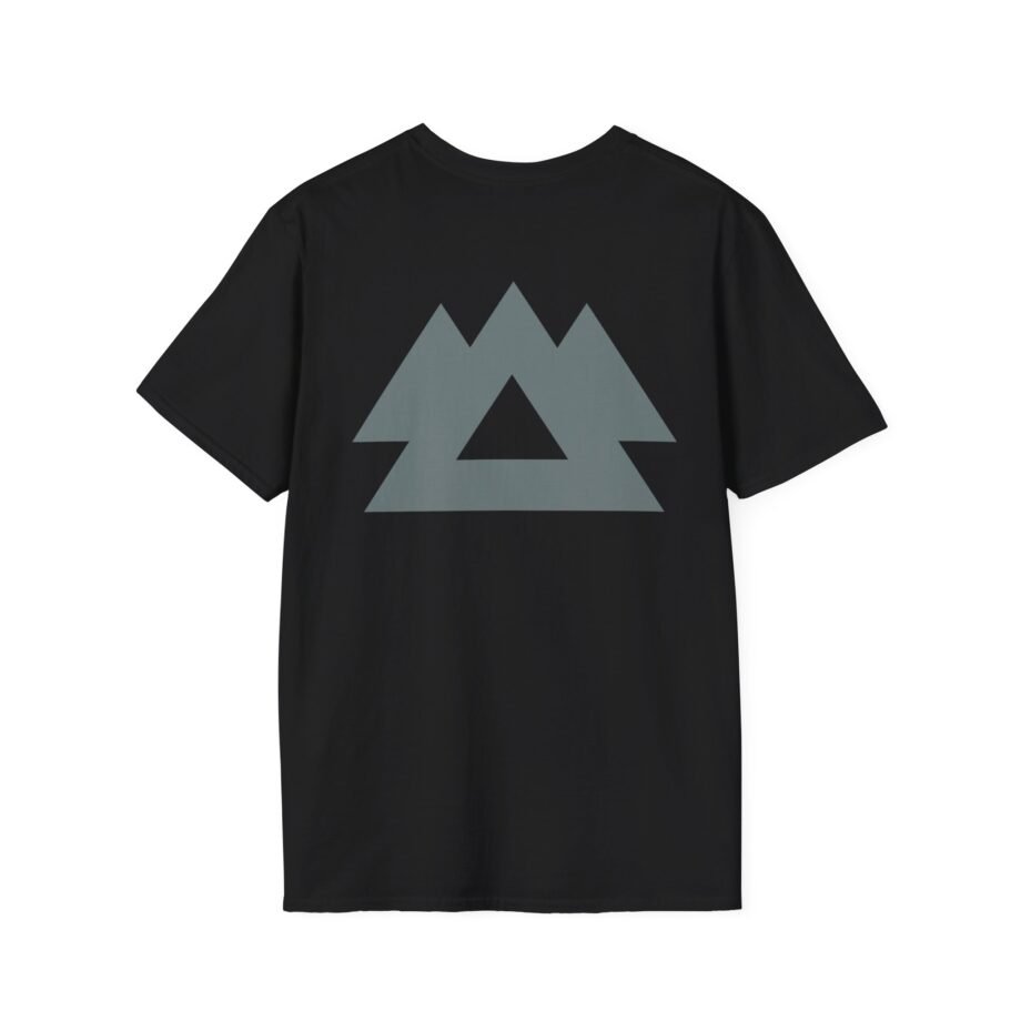 Liquid Stranger Camo Unisex Softstyle T-Shirt