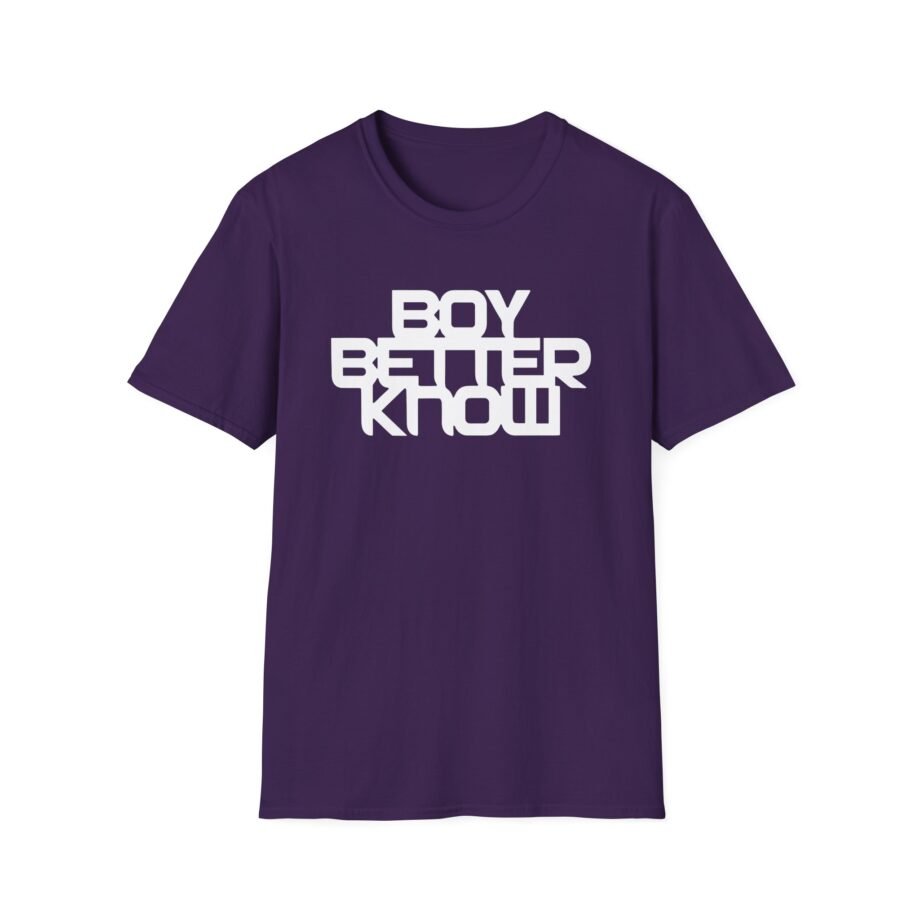 Joseph Olaitan Adenuga Jr Boy Better Know Unisex Softstyle T-Shirt