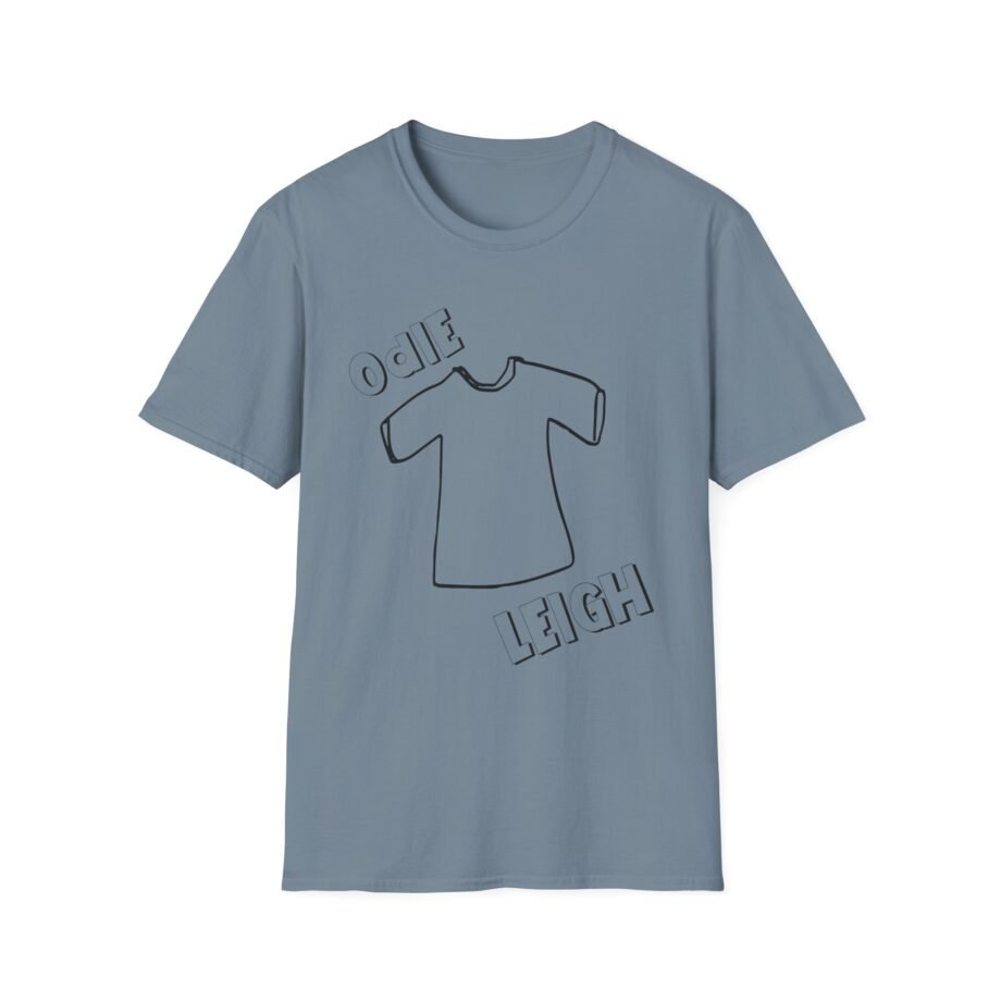 Odie Leigh My Name on a Unisex T-shirt