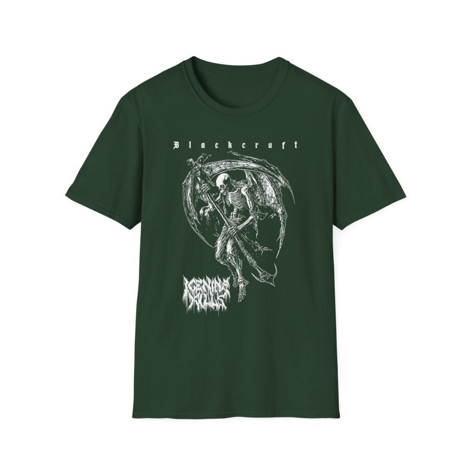 Ice Nine Kills Ink Reaper Unisex Softstyle T-Shirt