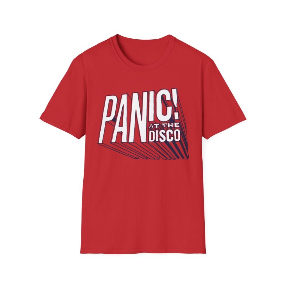 Panic at the Disco Big Block Winter Tour Unisex Softstyle T-Shirt