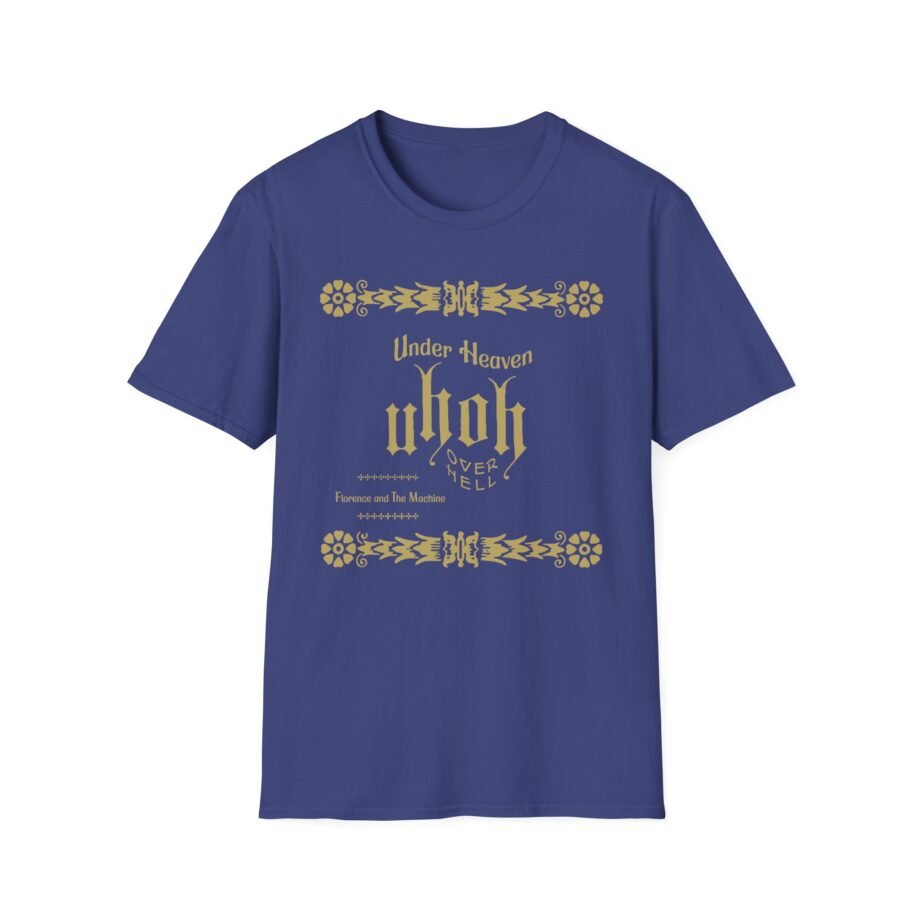 Florence and the Machine Under Heaven Over Hell Unisex Softstyle T-Shirt