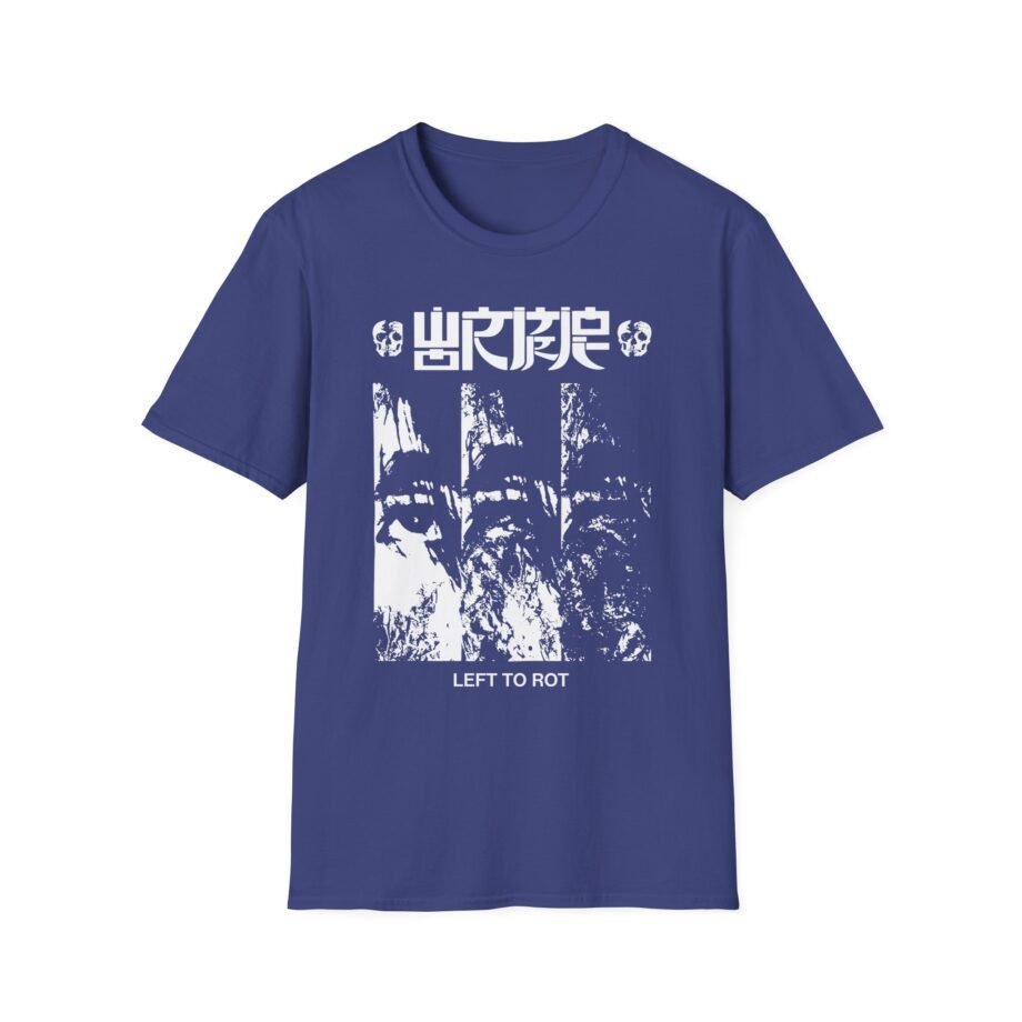 Wormrot Left to Rot Cover Unisex Softstyle T-Shirt