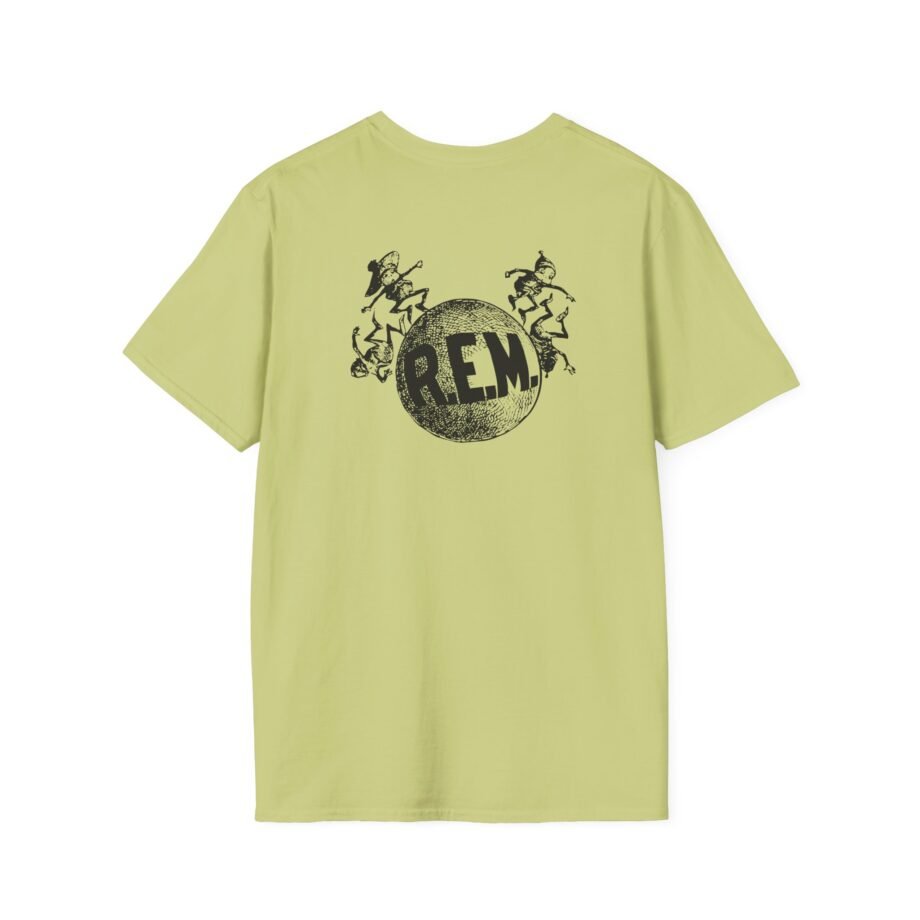 Rem Elf Throwback Unisex Softstyle T-Shirt