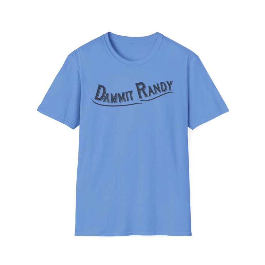 Miranda Lambert Dammit Randy Unisex Softstyle T-shirt