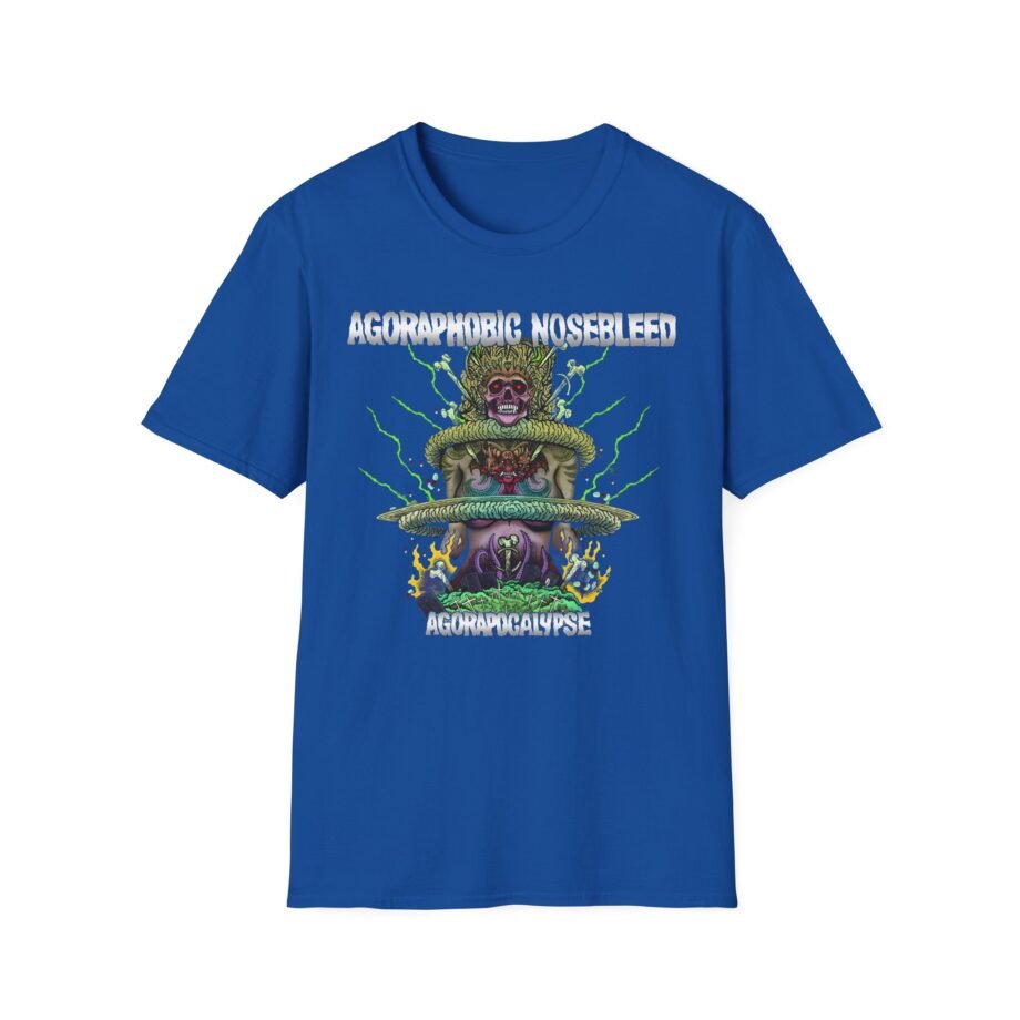 Agoraphobic Nosebleed Agorapocalypse Unisex Softstyle T-Shirt