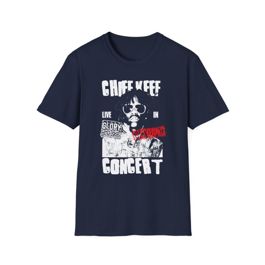 Chief Keef Live in Concert Unisex Softstyle T-Shirt
