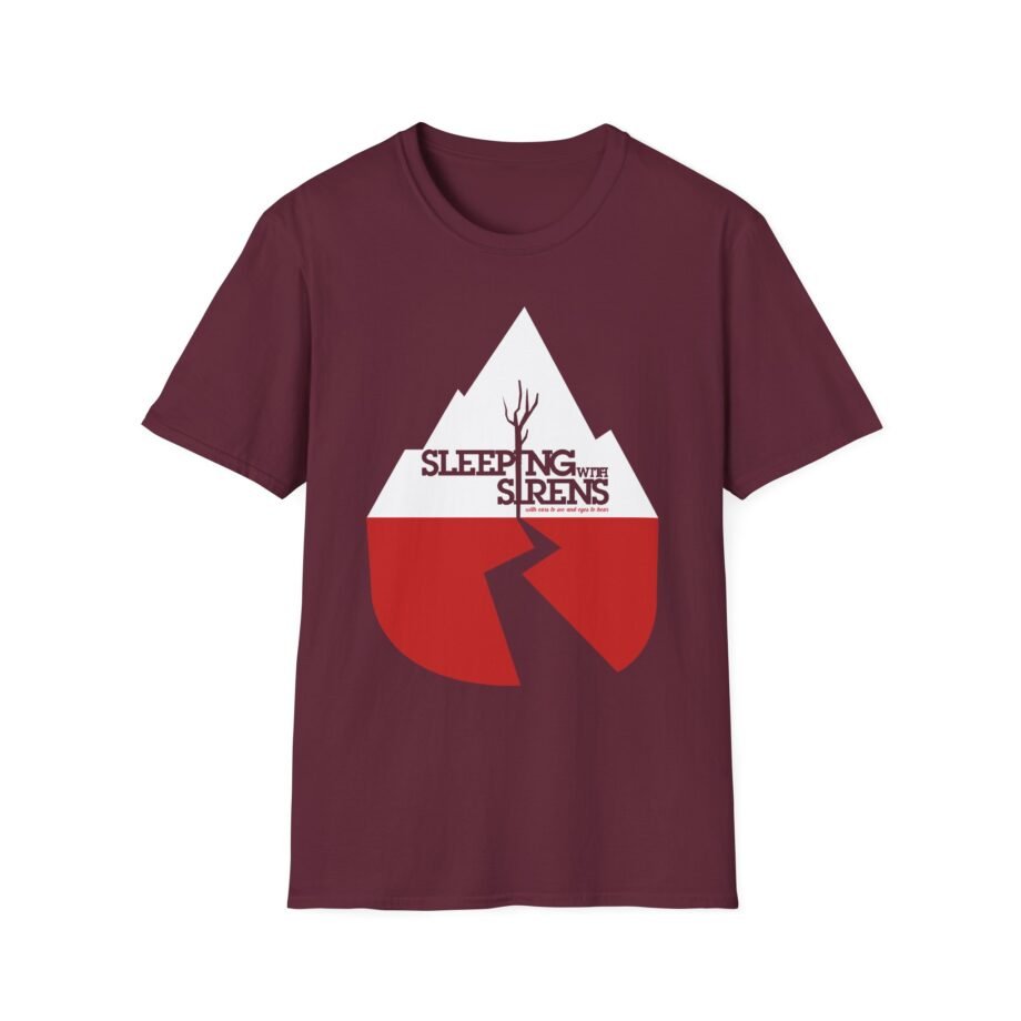 Sleeping With Sirens With Ears to See and Eyes to Hear Album Unisex Softstyle T-Shirt