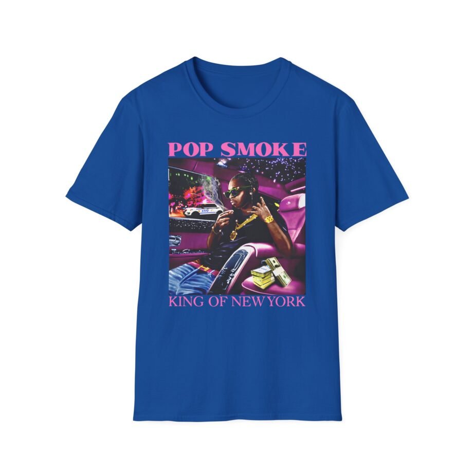 P S King of Newyork Unisex Softstyle T-Shirt