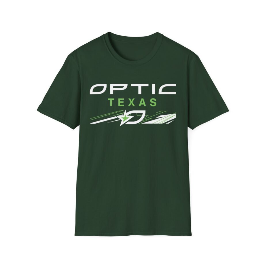 Optic Texas Unisex Softstyle T-Shirt