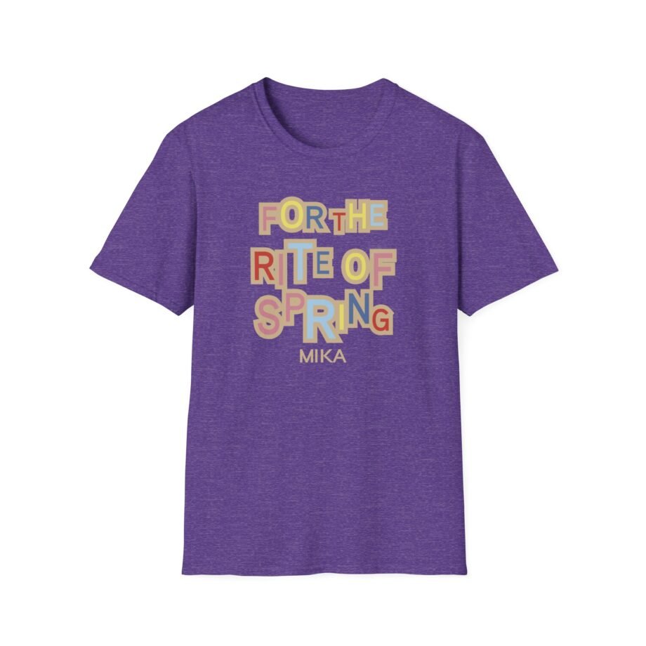 Mika for the Rite of Spring Unisex Softstyle T-shirt