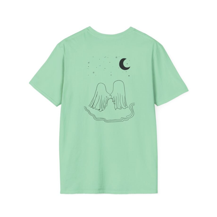 Deftones Ghosts Cream Unisex Softstyle T-Shirt