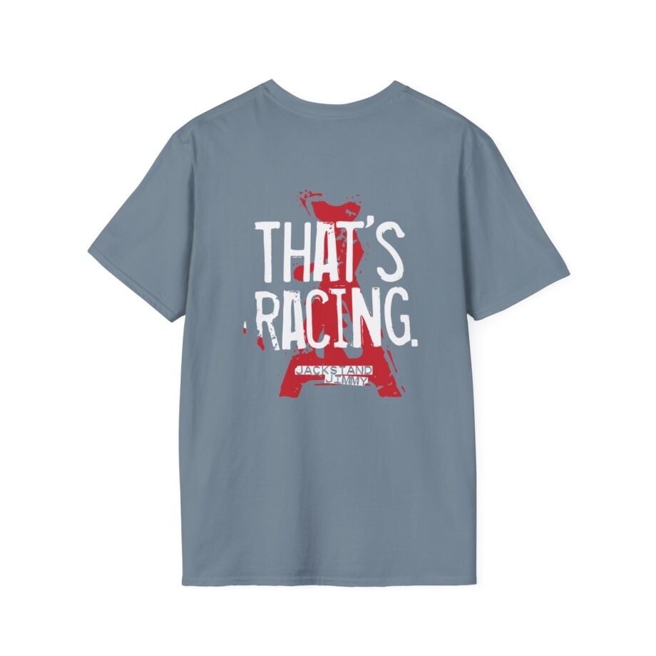 Cleetus Mcfarland Jackstand Jimmy That's Racing Unisex Softstyle T-Shirt