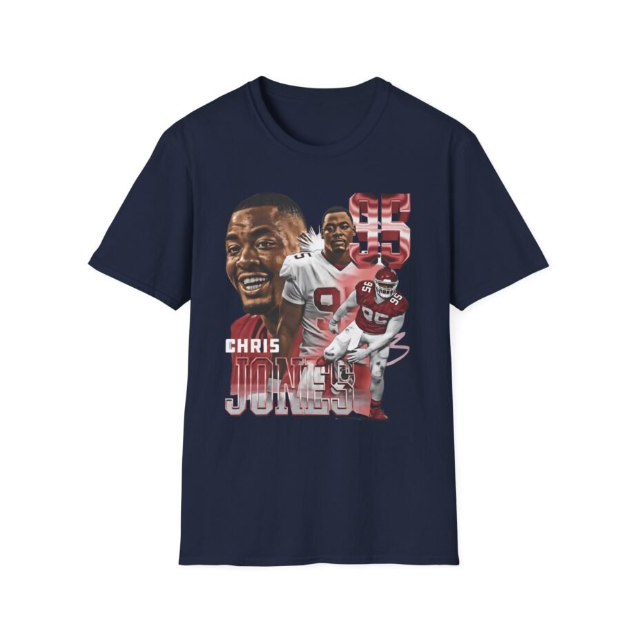 Chris Jones Unisex Softstyle T-Shirt
