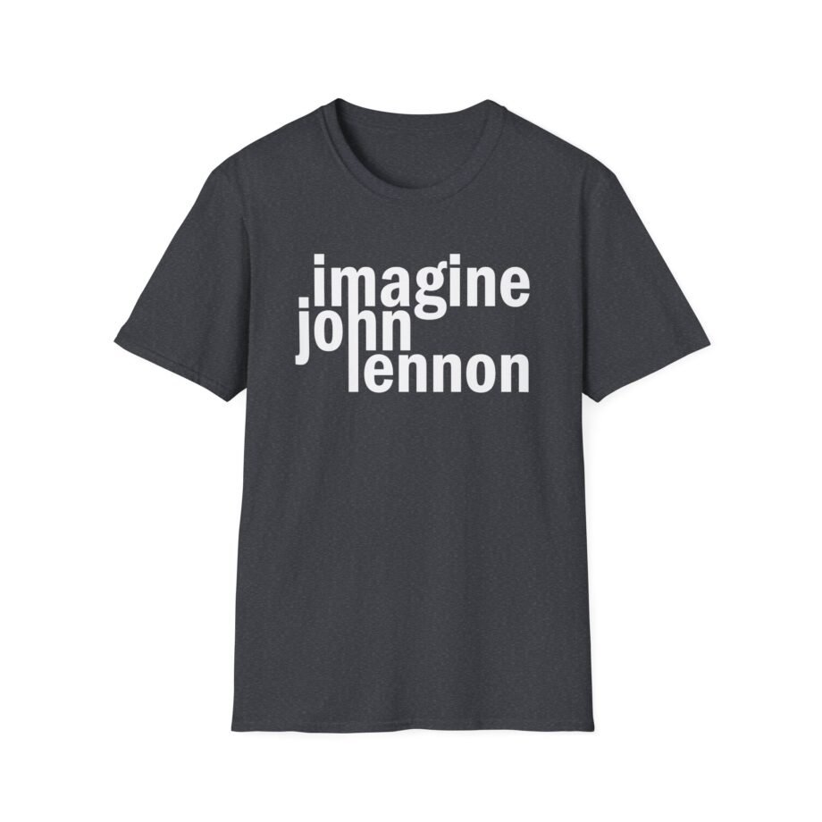 John Lennon Life in Peace Unisex Softstyle T-Shirt