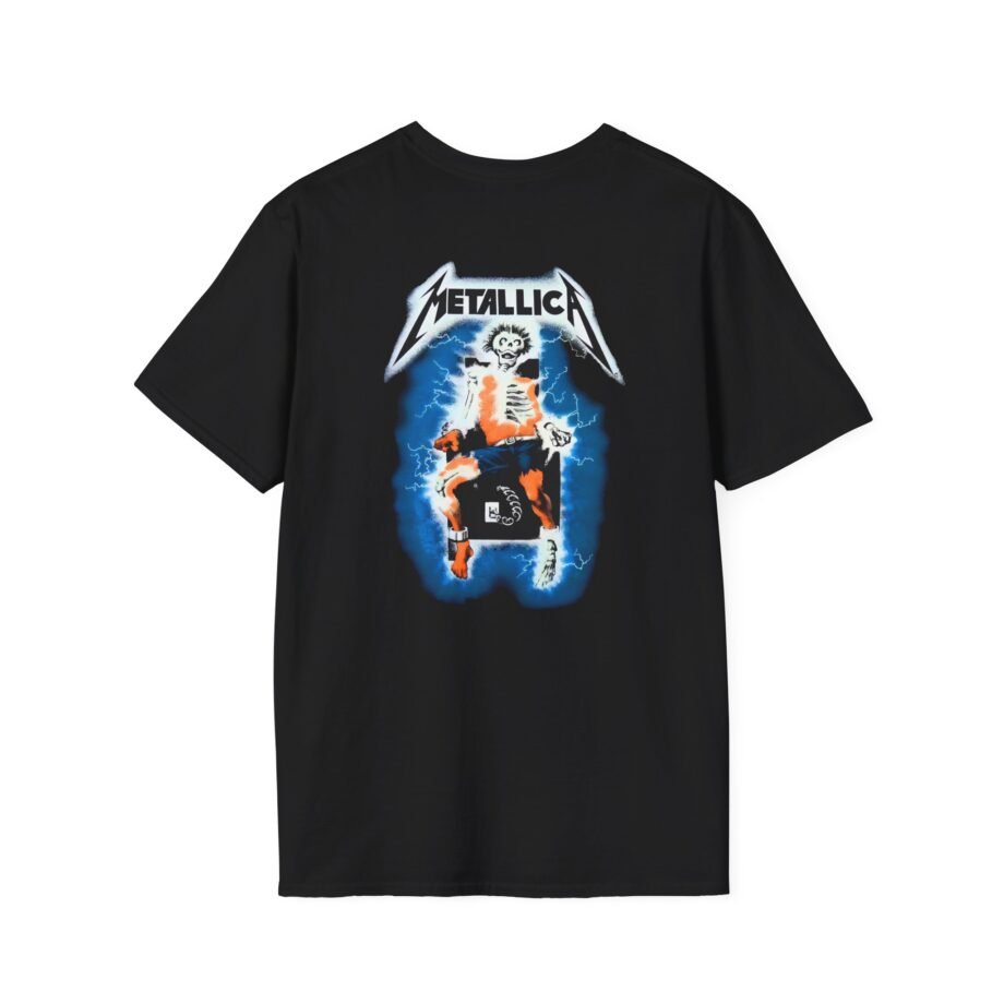 Metallica Ride the Lightning Unisex Softstyle T-Shirt