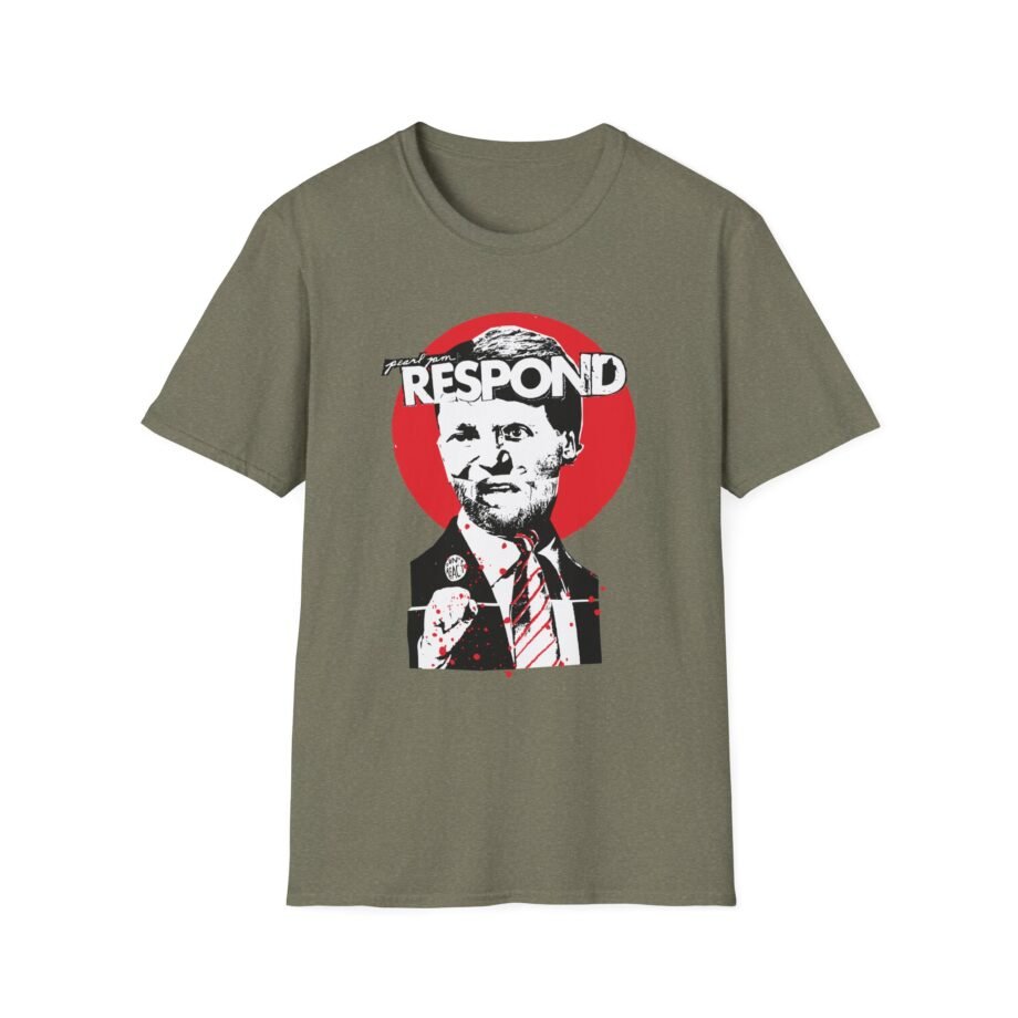 Pearl Jam Respond Unisex Softstyle T-Shirt