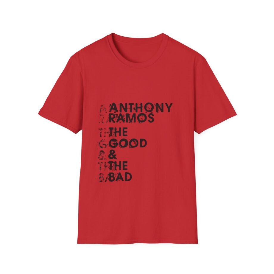 Anthony Ramos the Good & the Bad Unisex Softstyle T-Shirt
