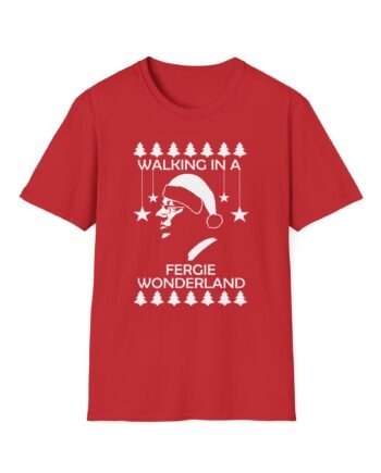 Fergie Christmas Unisex Softstyle T-shirt