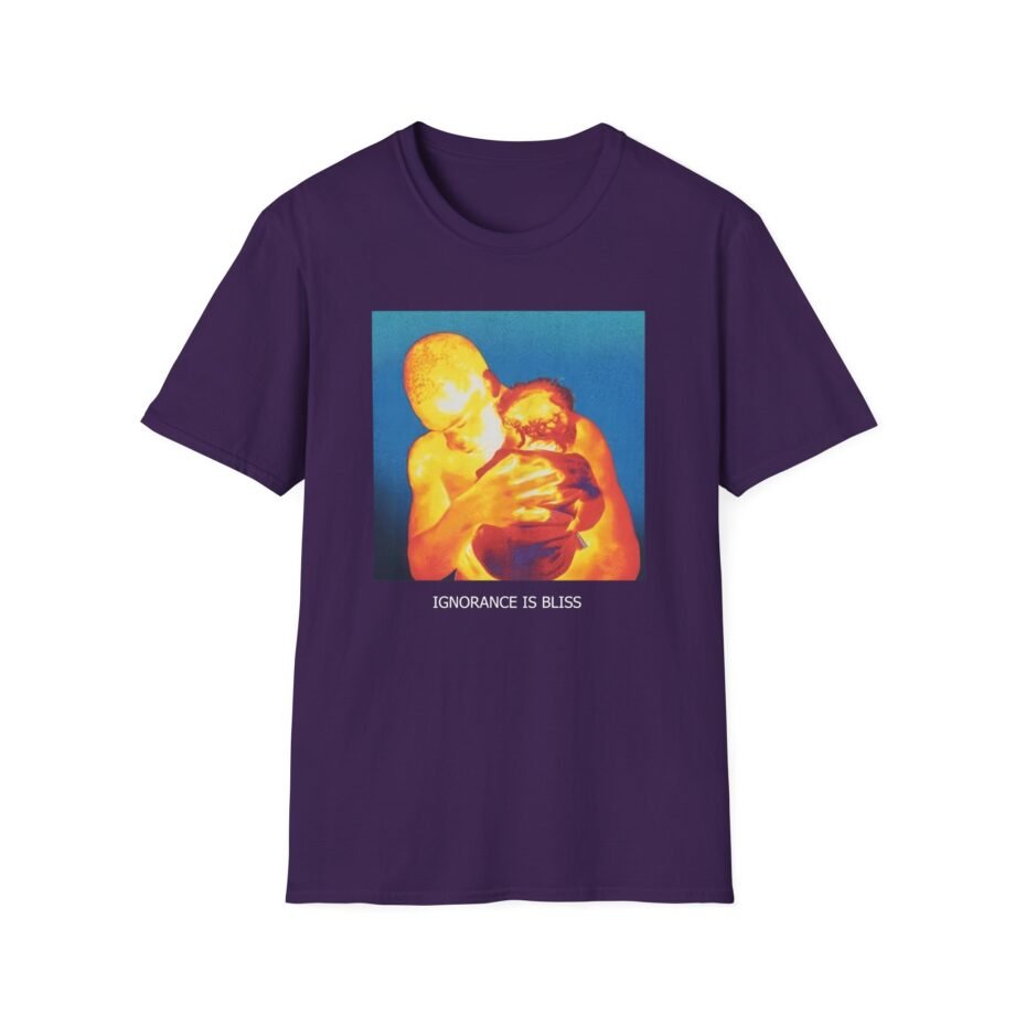 SK Joseph Olaitan Adenuga Jr Ignorance is Bliss Unisex Softstyle T-Shirt