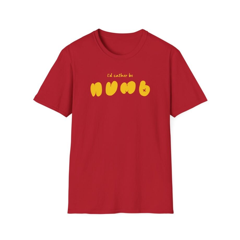 Sam Tompkins Numb Unisex Softstyle T-Shirt