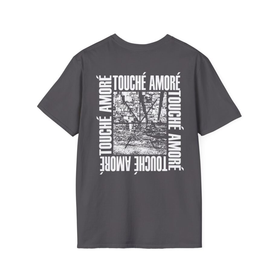 Touche Amore CITY Unisex Softstyle T-Shirt