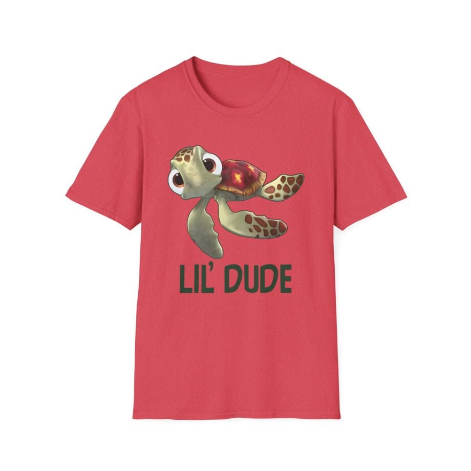 Nemo Lil Turtle Dude Unisex Softstyle T-Shirt