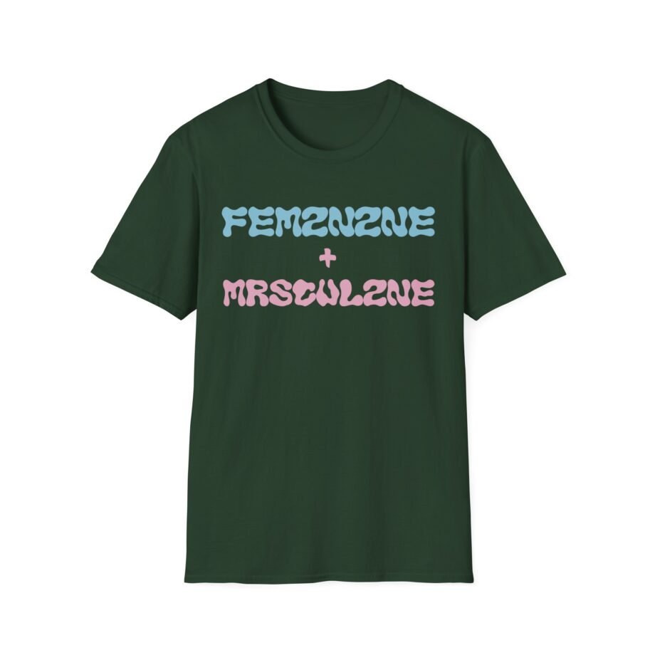 Marina Feminine Masculine Unisex Softstyle T-shirt