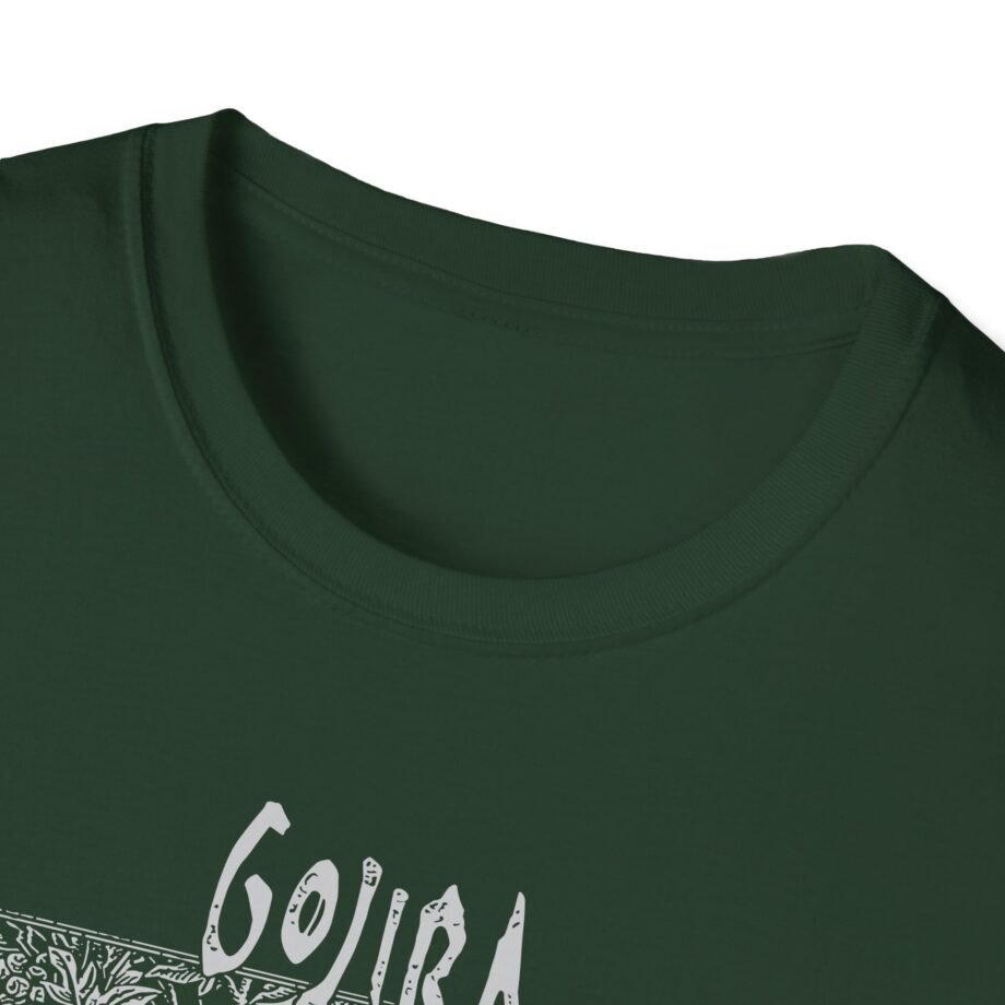 Gojira Tree Skelly Unisex Softstyle T-Shirt