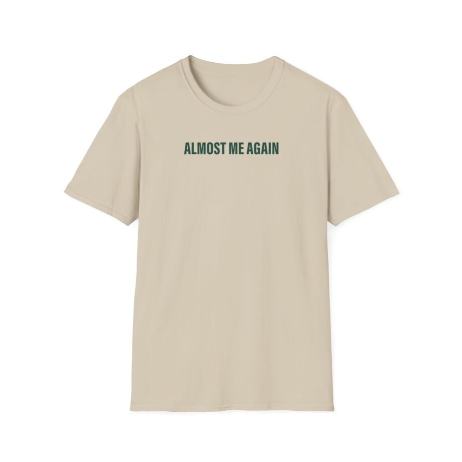 Hozier Almost Me Again Unisex Softstyle T-Shirt