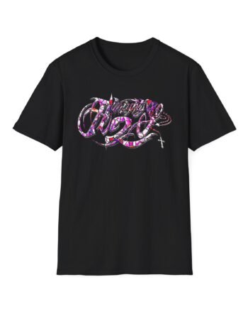 Chief Keef Almighty So Stained Glass Logo Unisex Softstyle T-Shirt