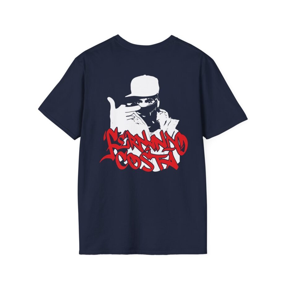 Fernando Costa Black Tag Unisex Softstyle T-shirt