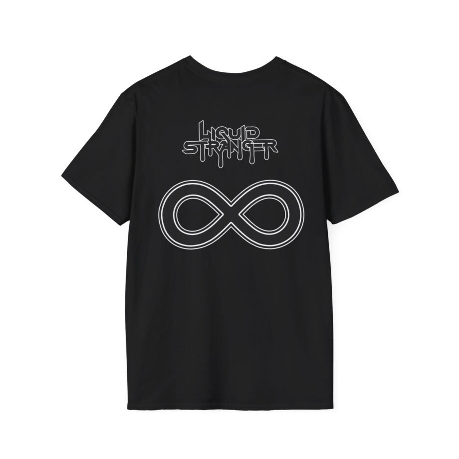 Liquid Stranger Geometric Unisex Softstyle T-Shirt