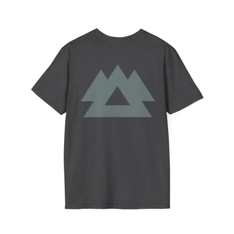 Liquid Stranger Camo Unisex Softstyle T-Shirt