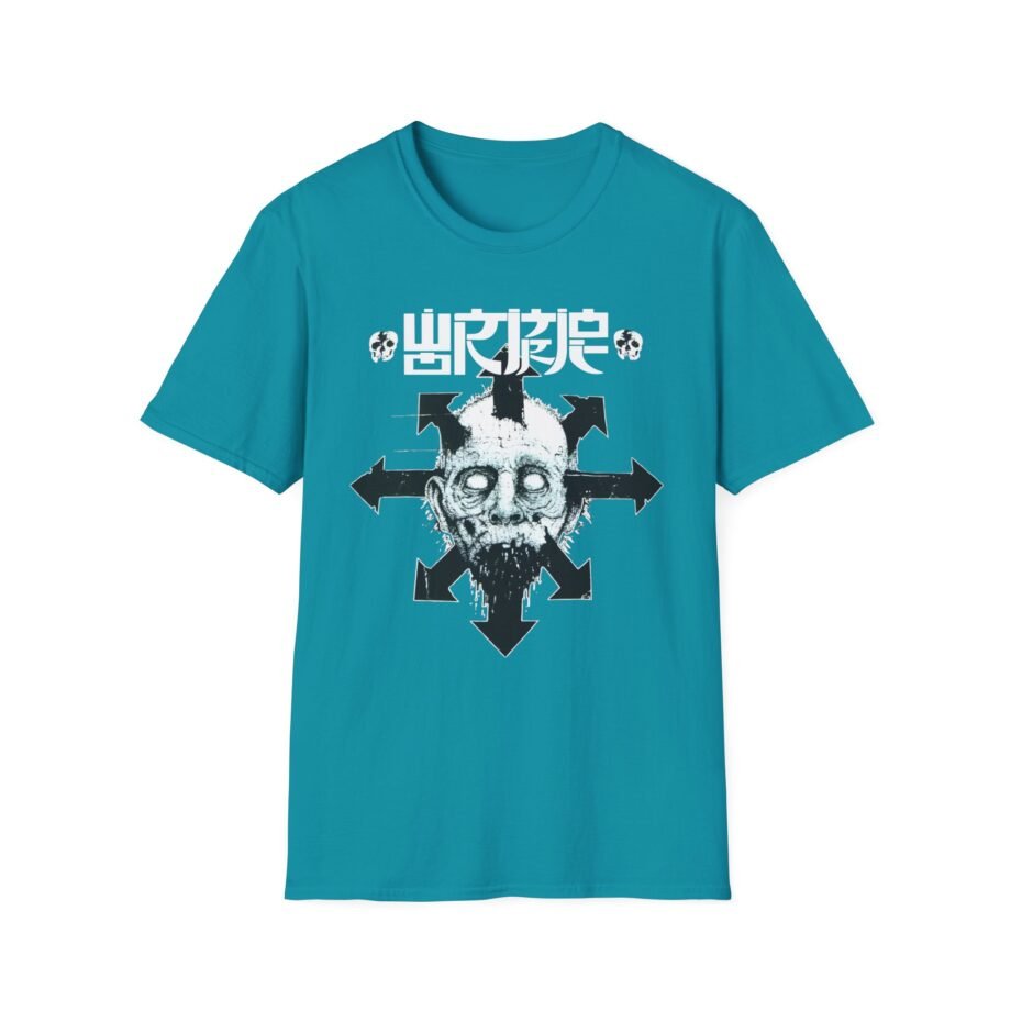 Wormrot Star of Chaos Unisex Softstyle T-Shirt
