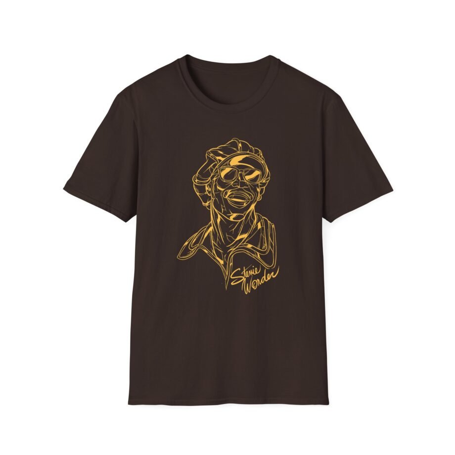 Stevie Wonder Unisex Softstyle T-Shirt