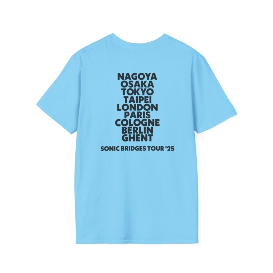 Feeder Ellegarden Unisex Softstyle T-Shirt
