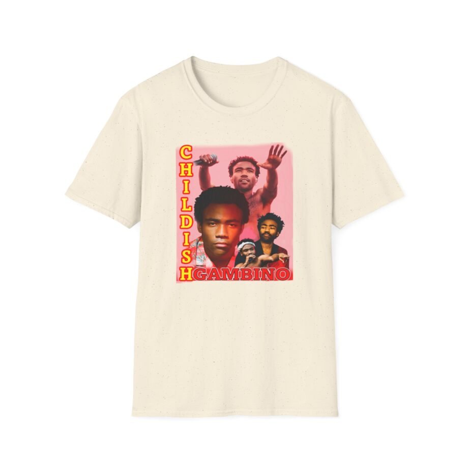 Childish Gambino Unisex Softstyle T-Shirt