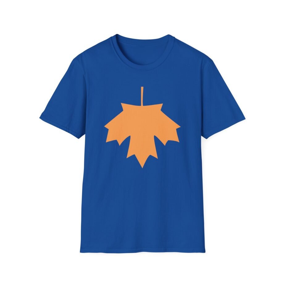 Alaclair Ensemble Feuille Bas-canada Unisex Softstyle T-Shirt