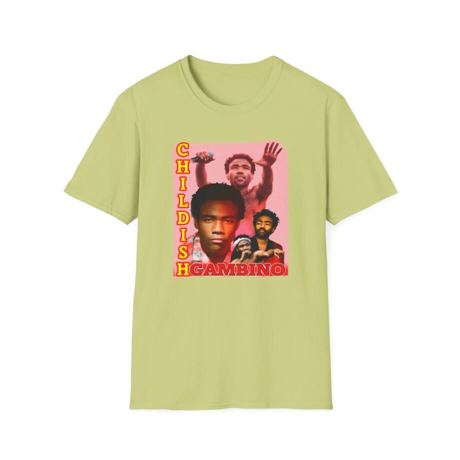 Childish Gambino Unisex Softstyle T-Shirt