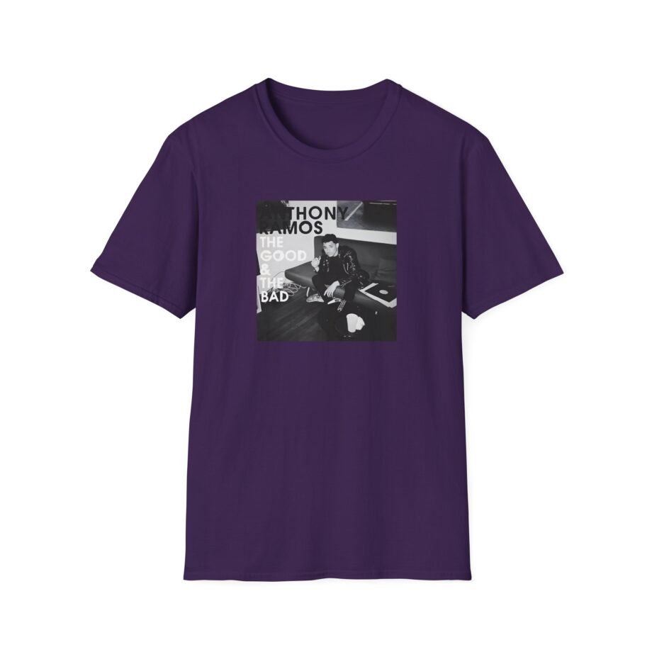 Anthony Ramos the Good & the Bad Album Unisex Softstyle T-Shirt