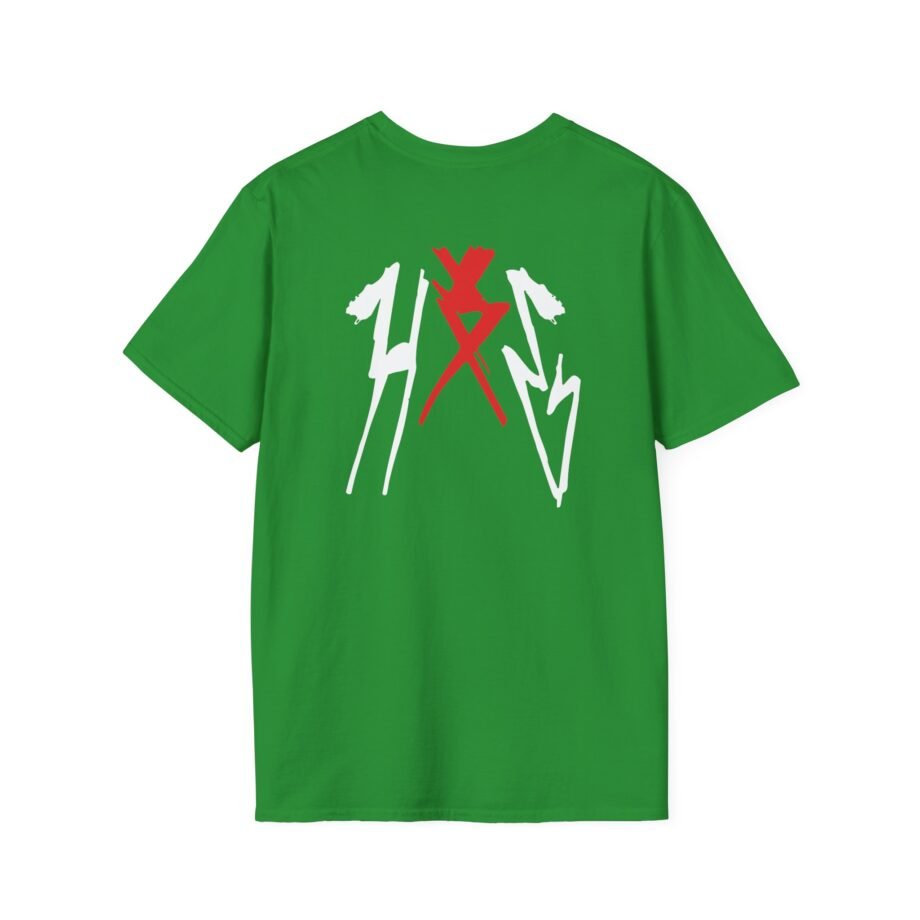 Homixide Hxg Barbwire Layered Ls Unisex Softstyle T-Shirt